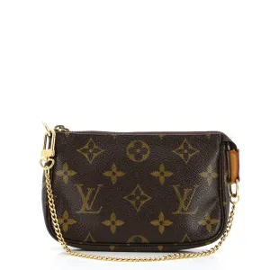 Pochette Accessoires Monogram Canvas Mini