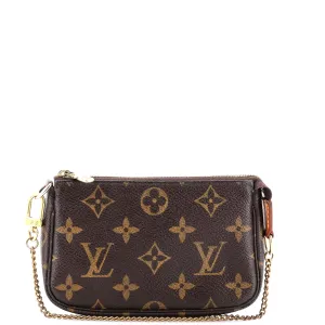 Pochette Accessoires Monogram Canvas Mini