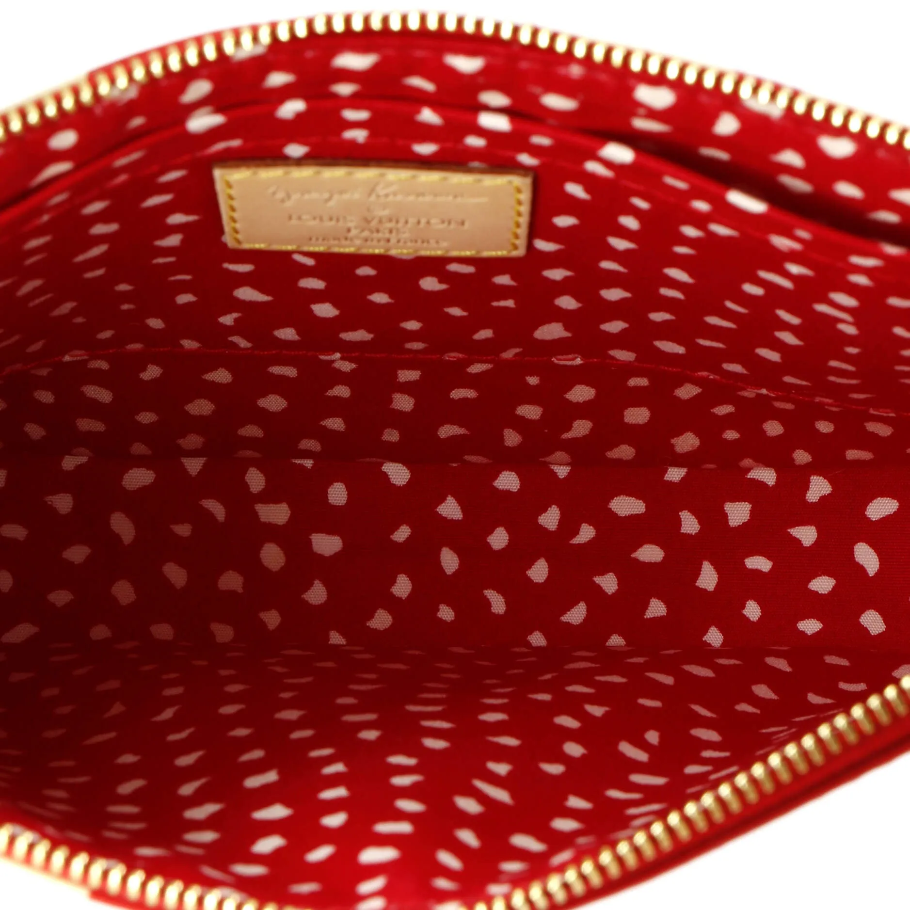 Pochette Accessoires NM Kusama Infinity Dots Monogram Vernis