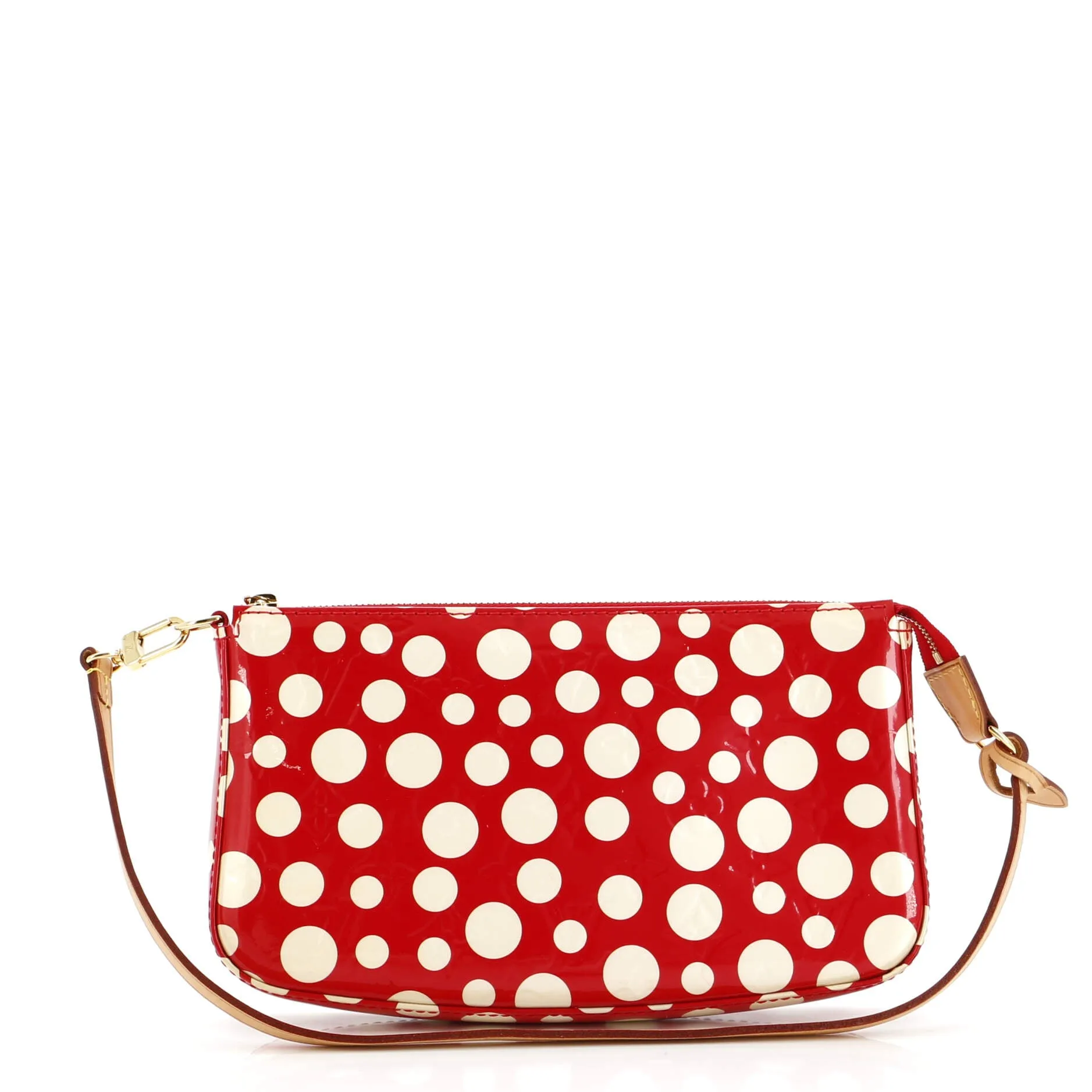 Pochette Accessoires NM Kusama Infinity Dots Monogram Vernis