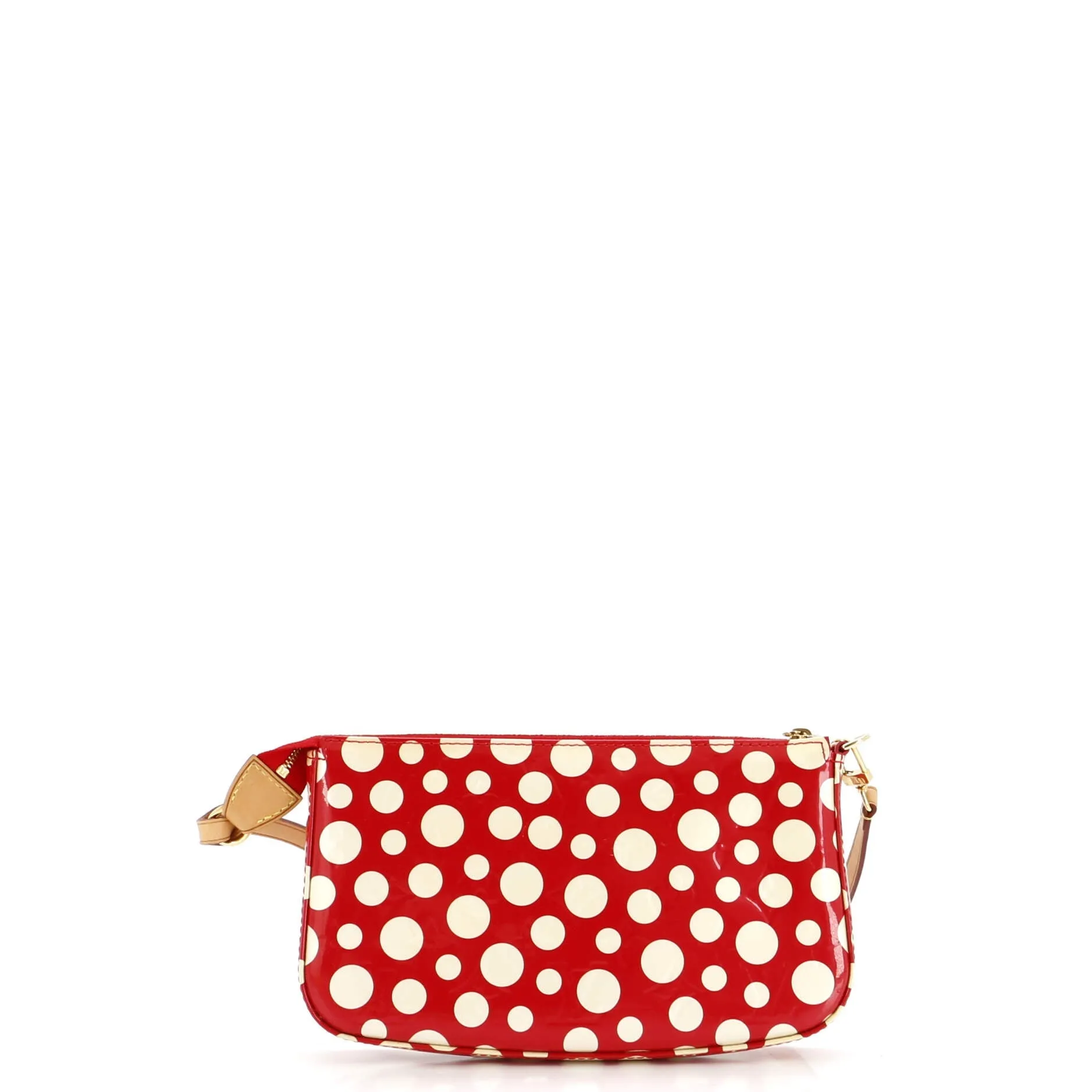 Pochette Accessoires NM Kusama Infinity Dots Monogram Vernis