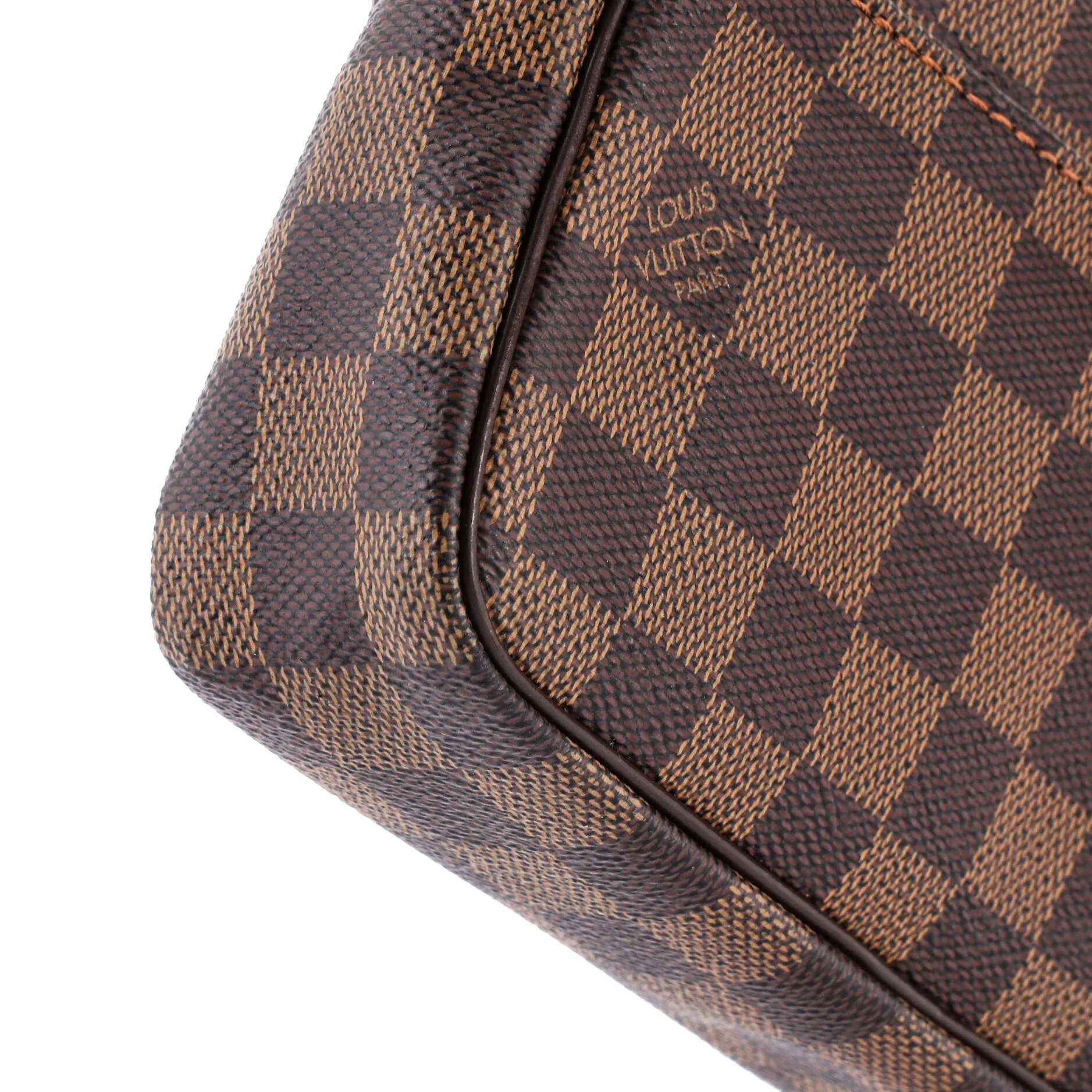 Pochette Macao Damier