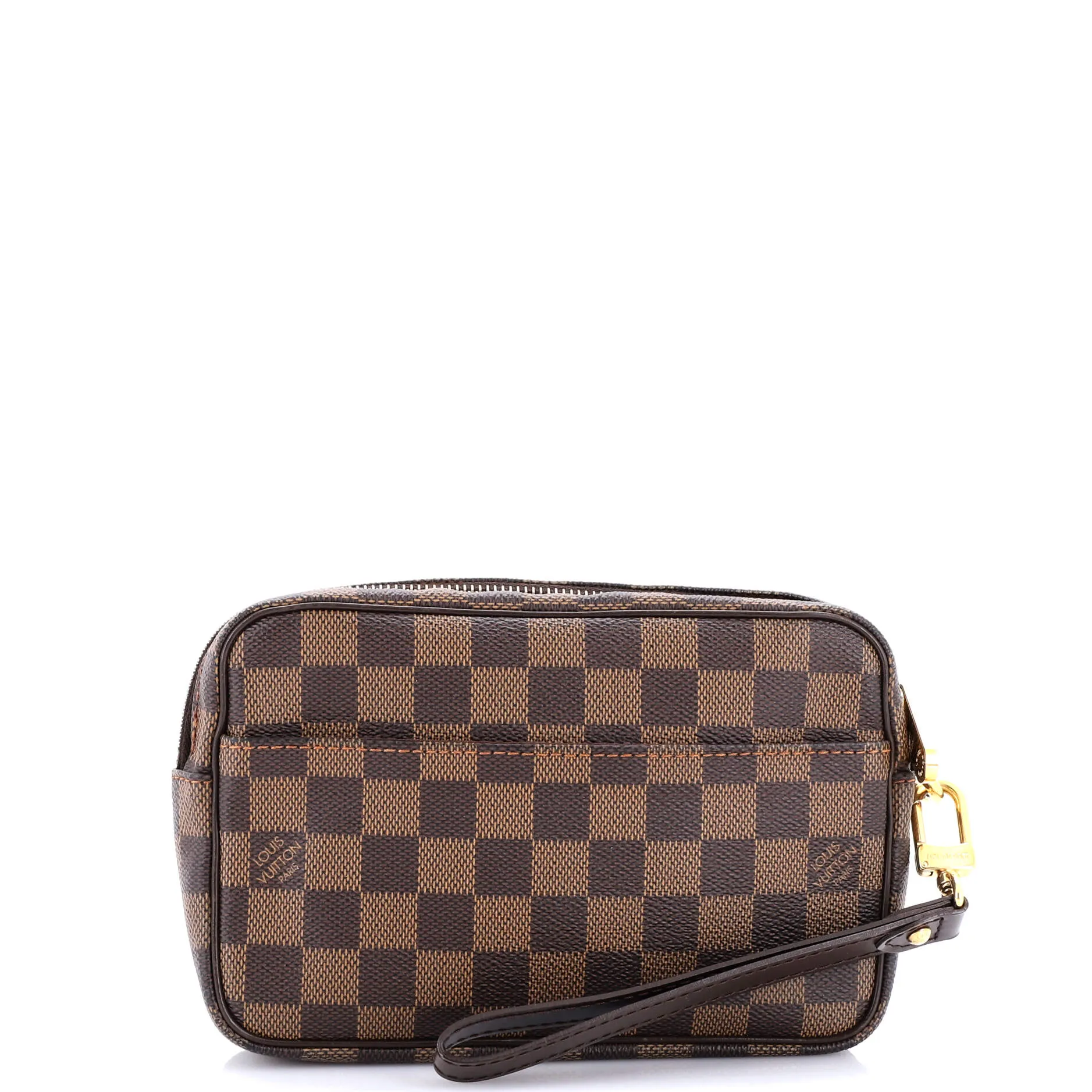Pochette Macao Damier