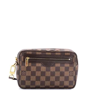 Pochette Macao Damier