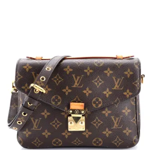 Pochette Metis Monogram Canvas