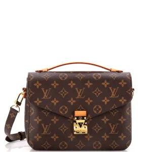 Pochette Metis Monogram Canvas