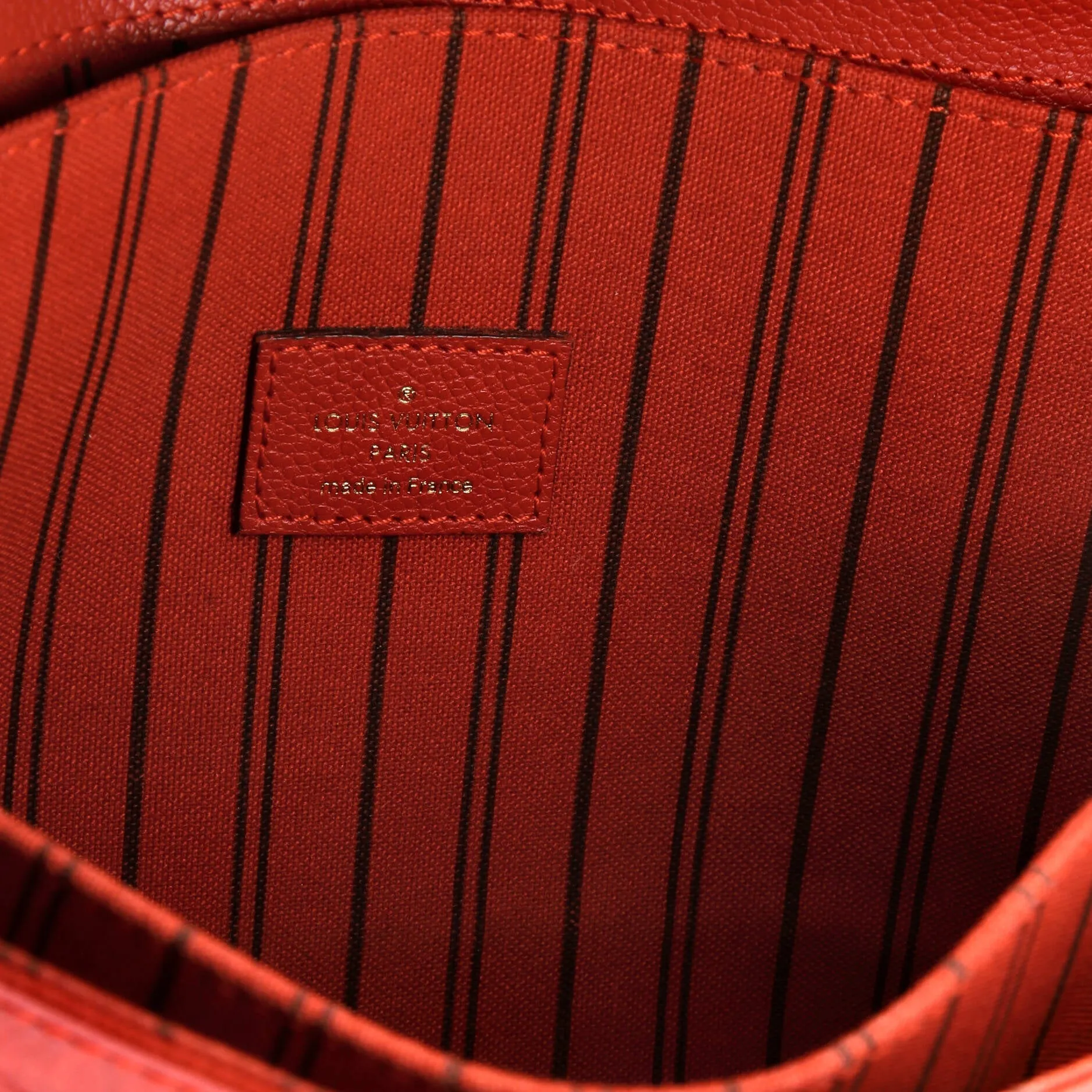 Pochette Metis Monogram Empreinte Leather