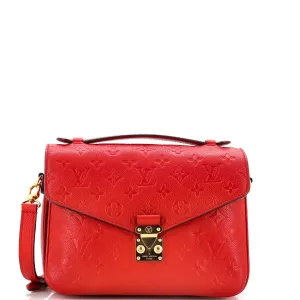 Pochette Metis Monogram Empreinte Leather