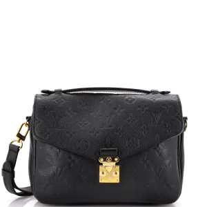 Pochette Metis Monogram Empreinte Leather