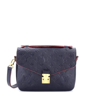 Pochette Metis Monogram Empreinte Leather