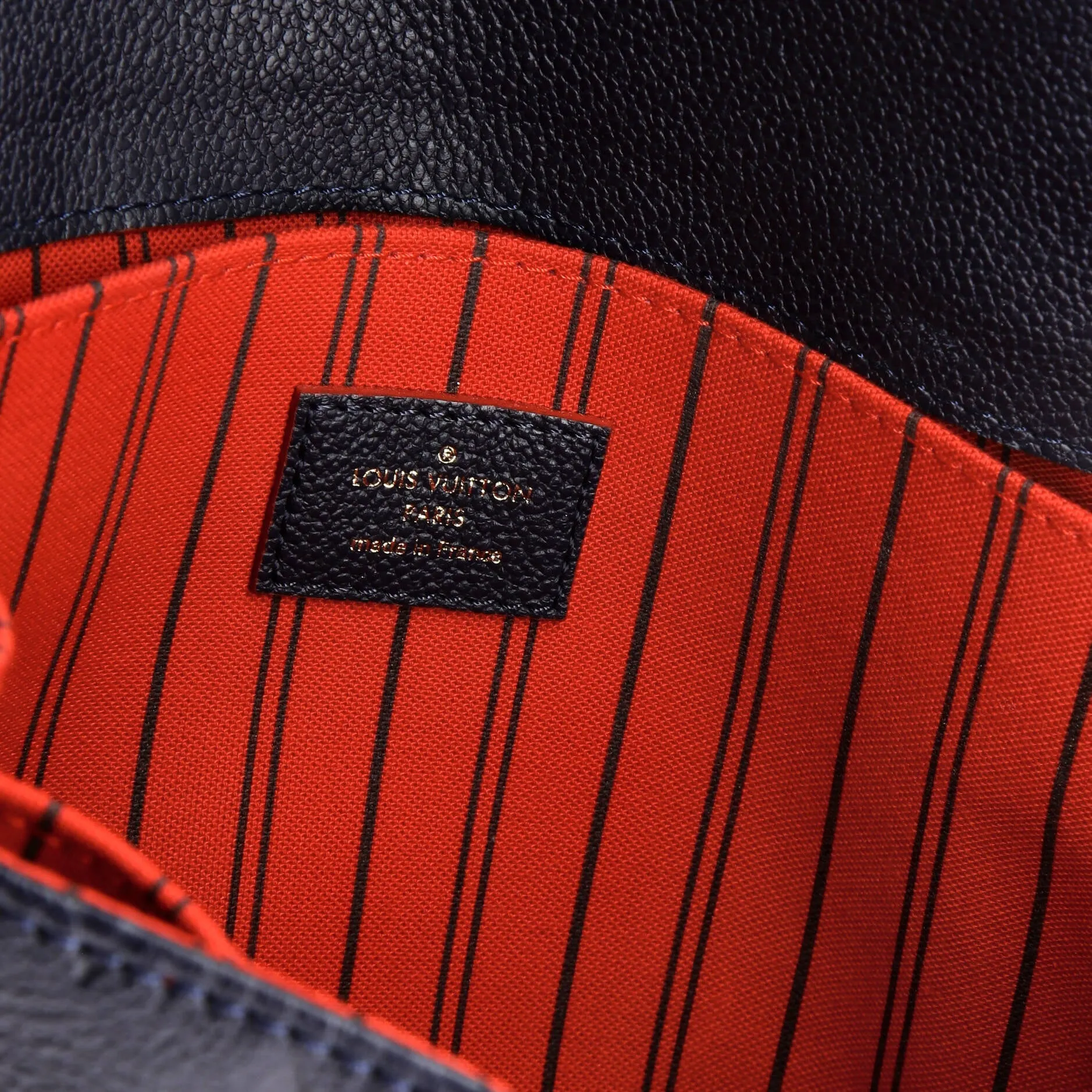 Pochette Metis Monogram Empreinte Leather