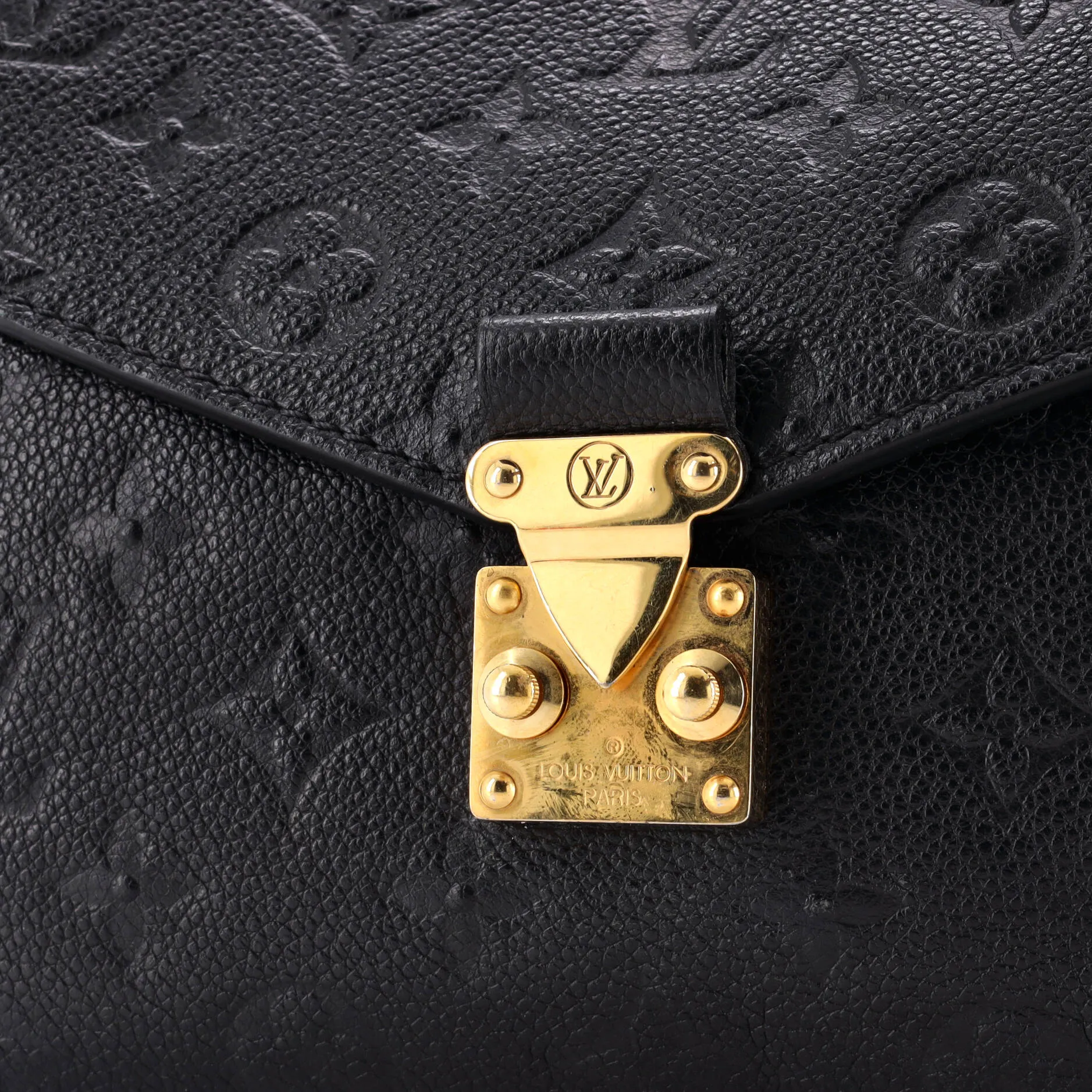 Pochette Metis Monogram Empreinte Leather