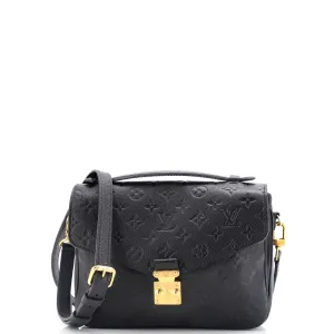Pochette Metis Monogram Empreinte Leather