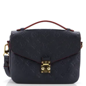 Pochette Metis Monogram Empreinte Leather
