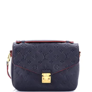 Pochette Metis Monogram Empreinte Leather