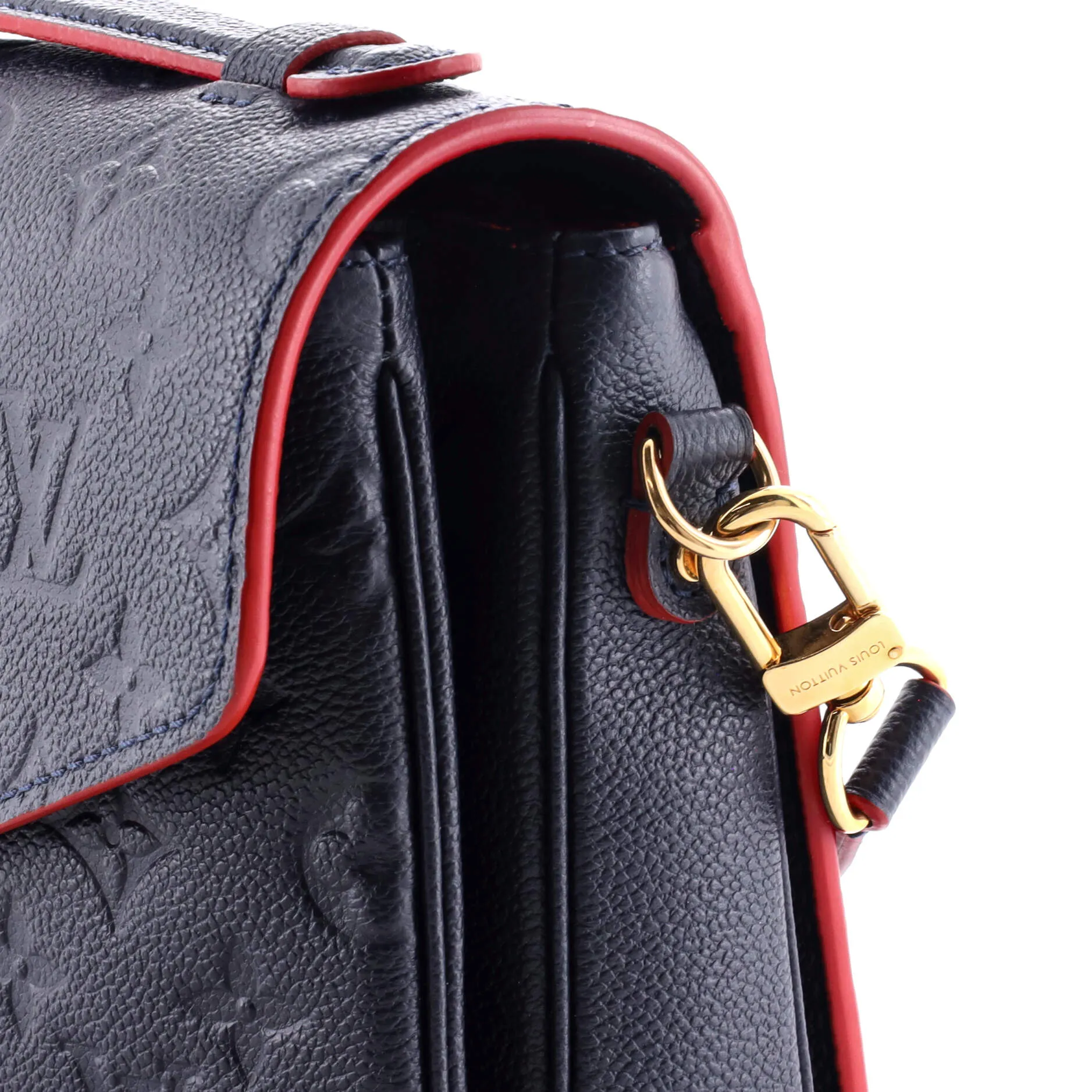 Pochette Metis Monogram Empreinte Leather
