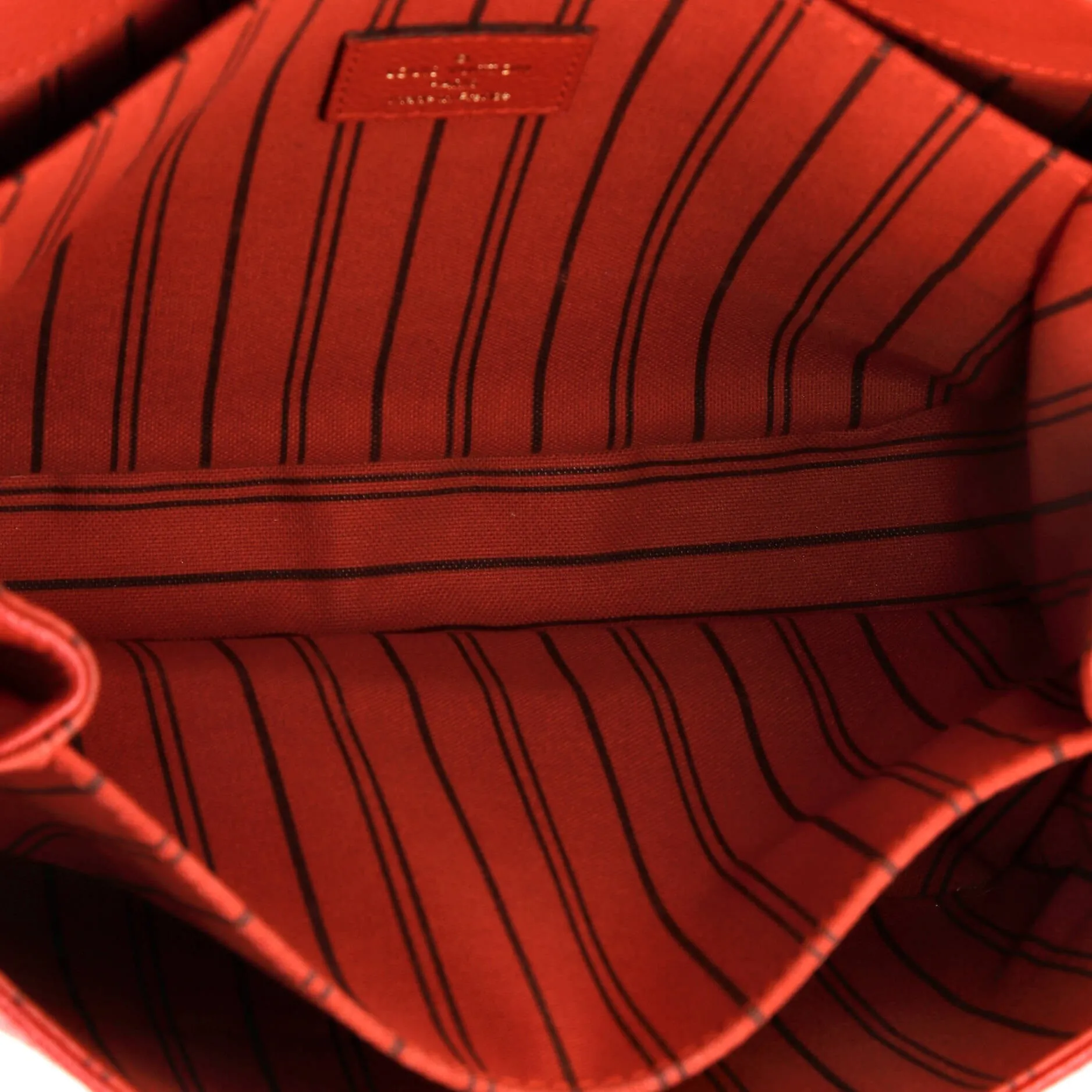 Pochette Metis Monogram Empreinte Leather