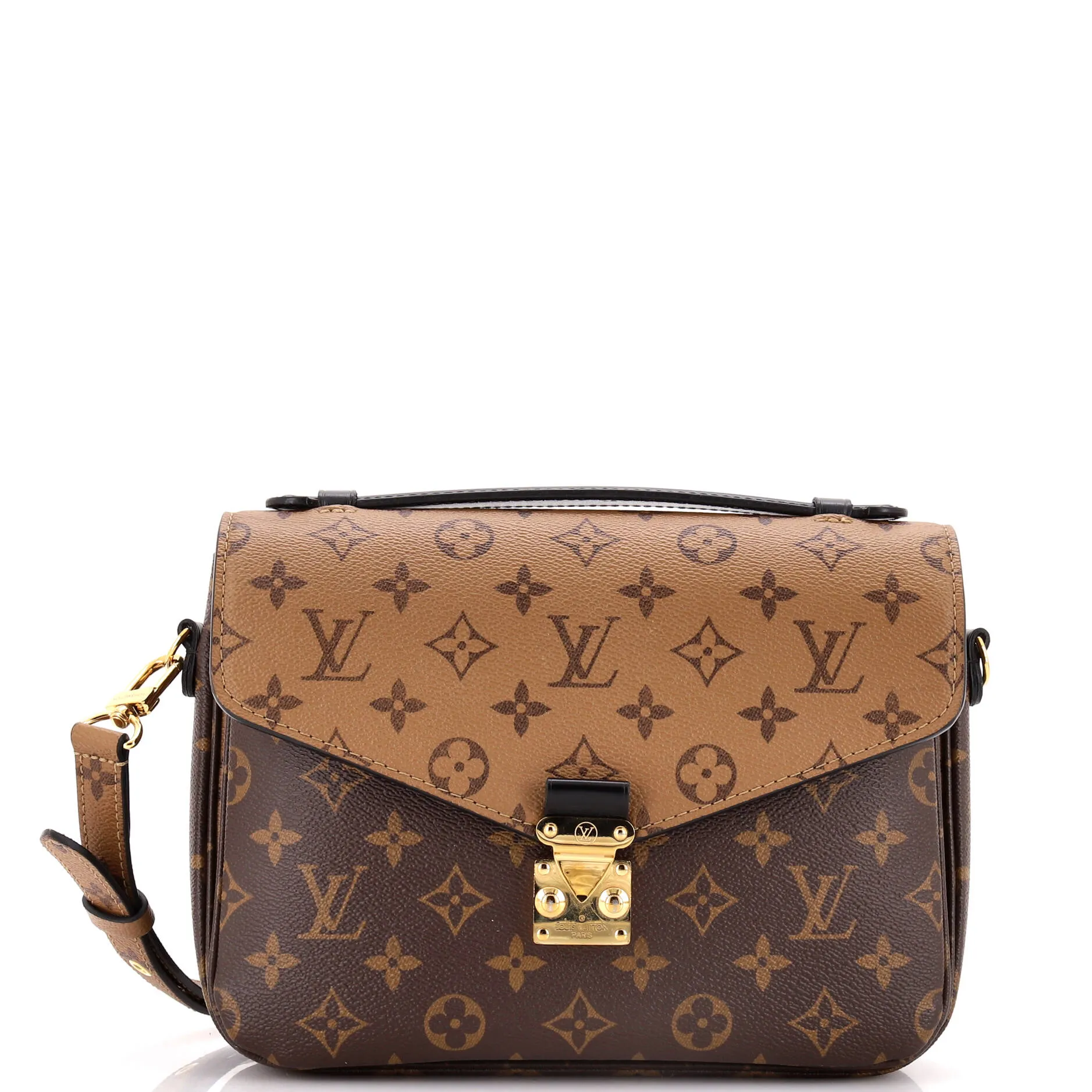 Pochette Metis Reverse Monogram Canvas