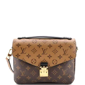 Pochette Metis Reverse Monogram Canvas