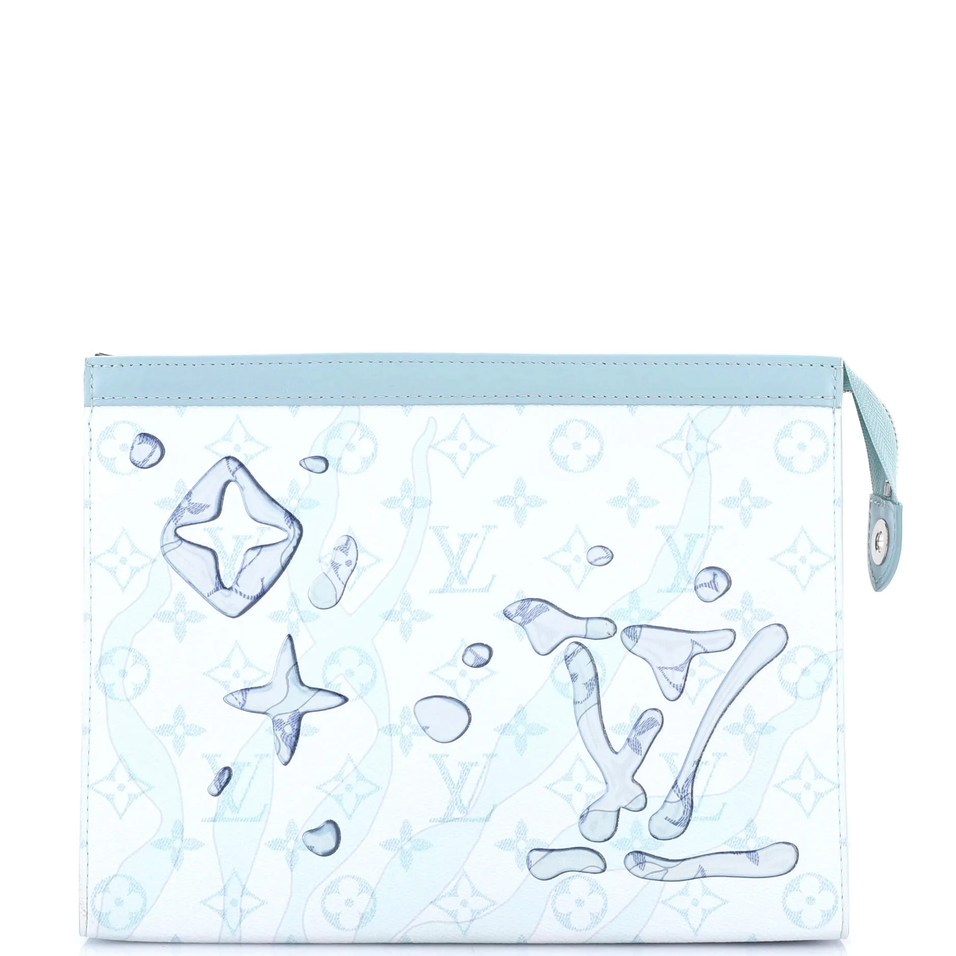 Pochette Voyage Limited Edition Aquagarden Monogram Canvas MM