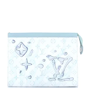 Pochette Voyage Limited Edition Aquagarden Monogram Canvas MM