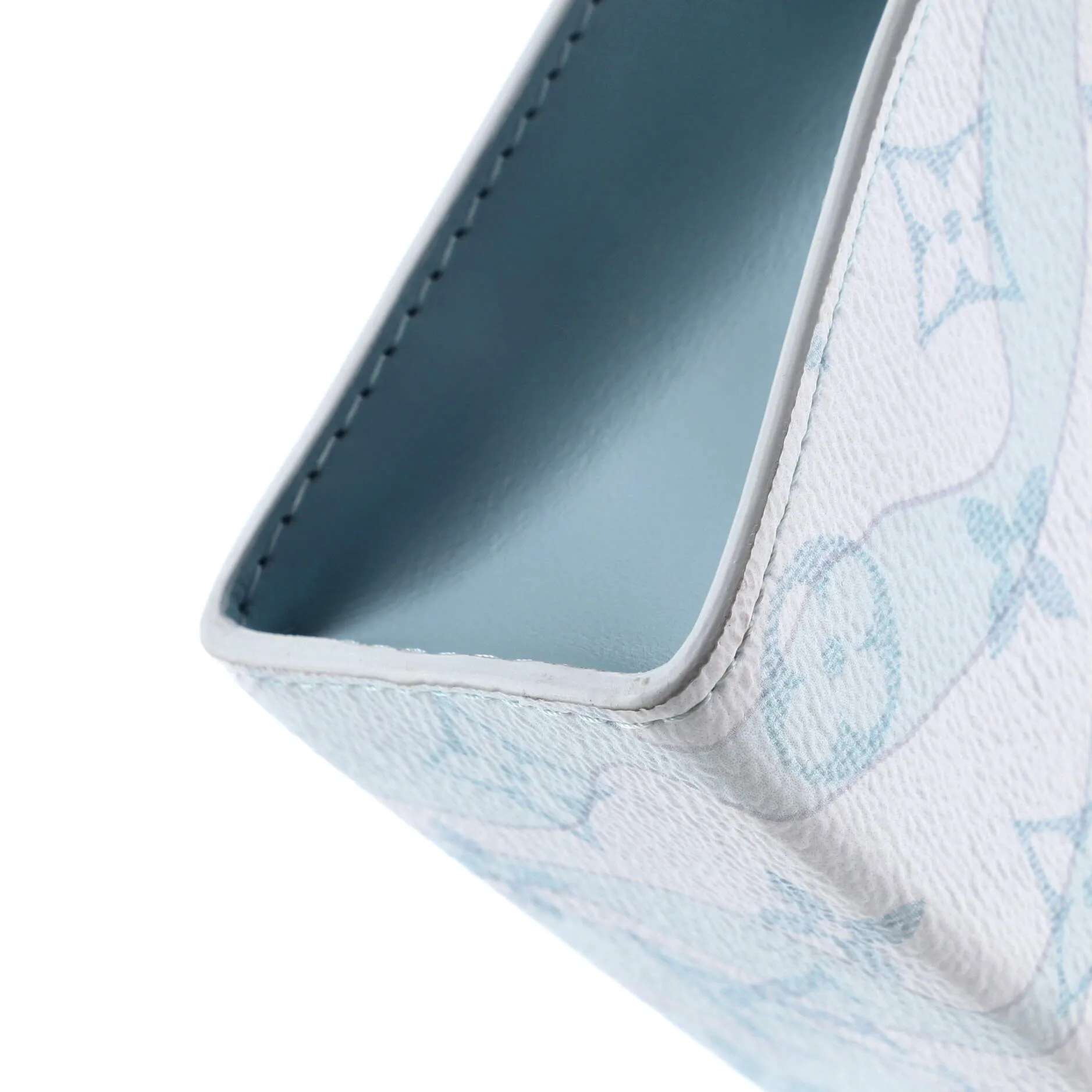 Pochette Voyage Limited Edition Aquagarden Monogram Canvas MM
