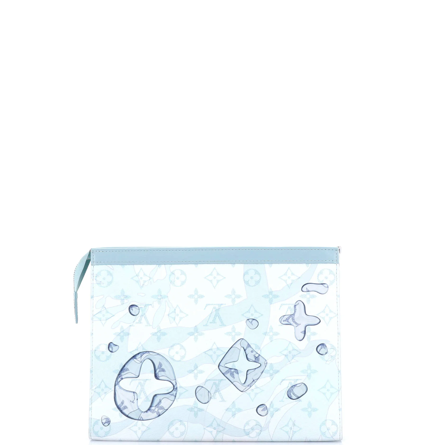 Pochette Voyage Limited Edition Aquagarden Monogram Canvas MM