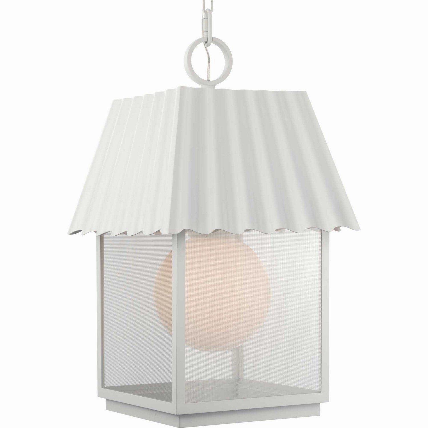 Point Dume-Hook Pond One Light Outdoor Hanging Lantern Shelter White Outdoor Hanging Lights Lighting on sale