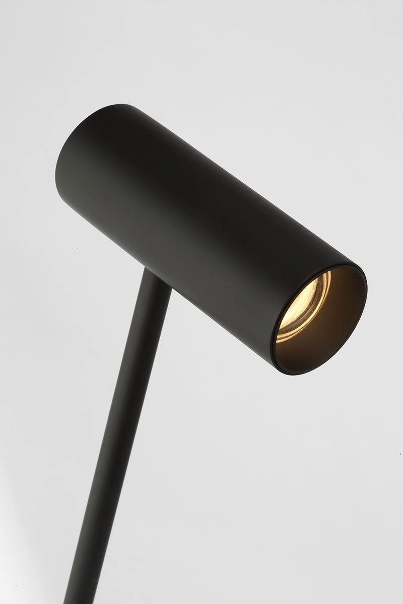 Ponte LED Table Lamp Nightshade Black Desk Lamps online discount