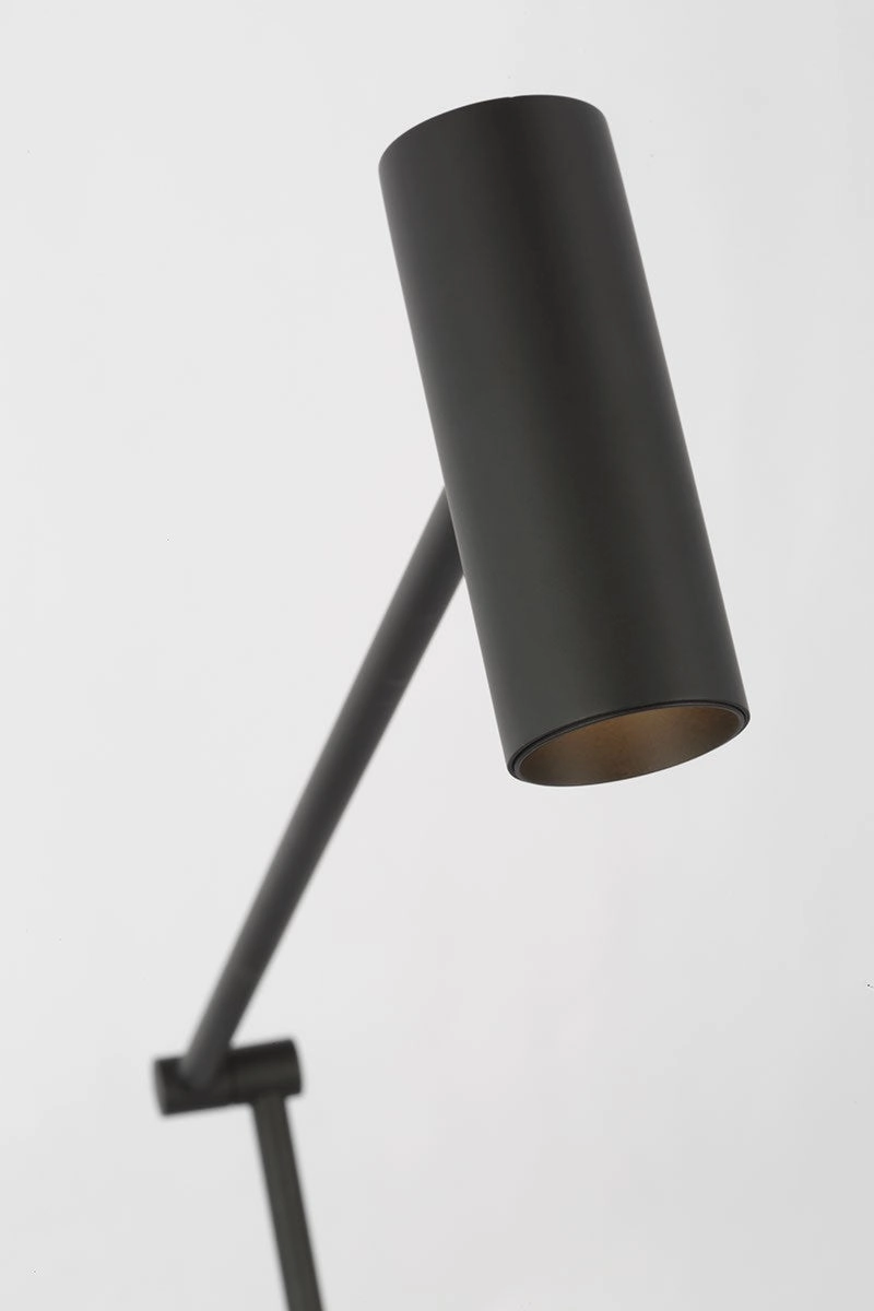Ponte LED Table Lamp Nightshade Black Desk Lamps online discount