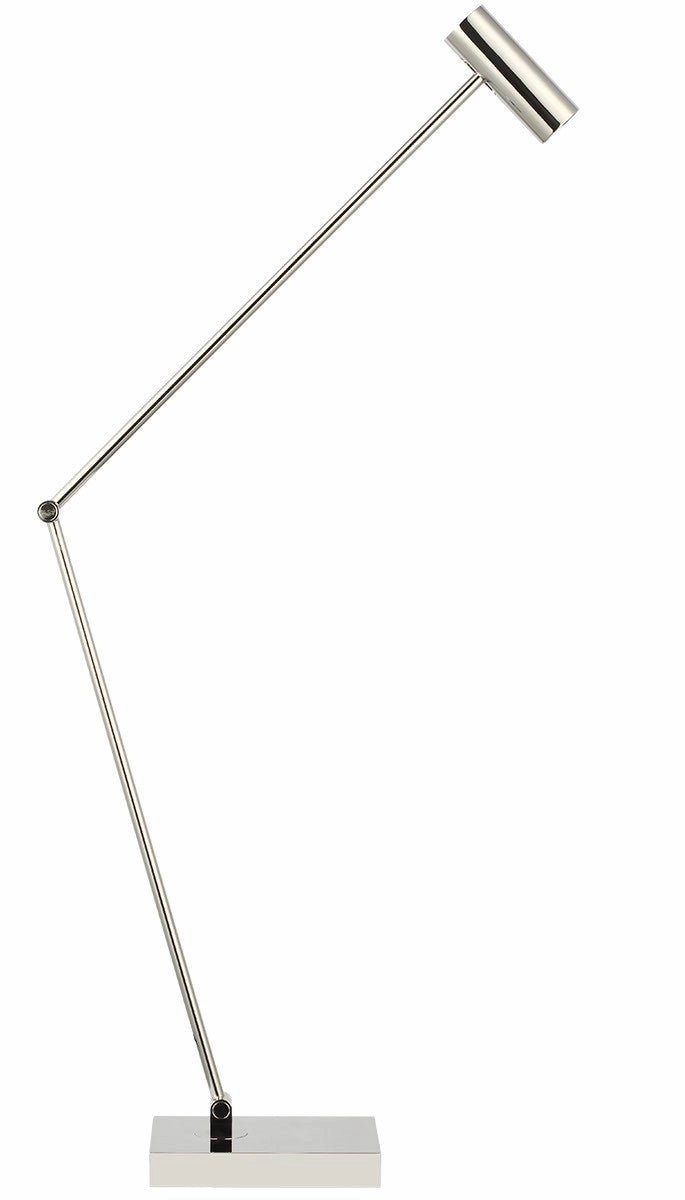 Ponte LED Table Lamp Polished Nickel Desk Lamps online discount
