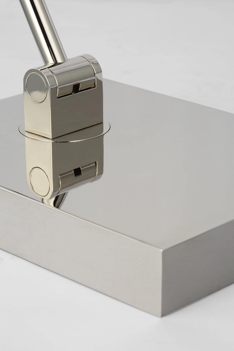 Ponte LED Table Lamp Polished Nickel Desk Lamps online discount