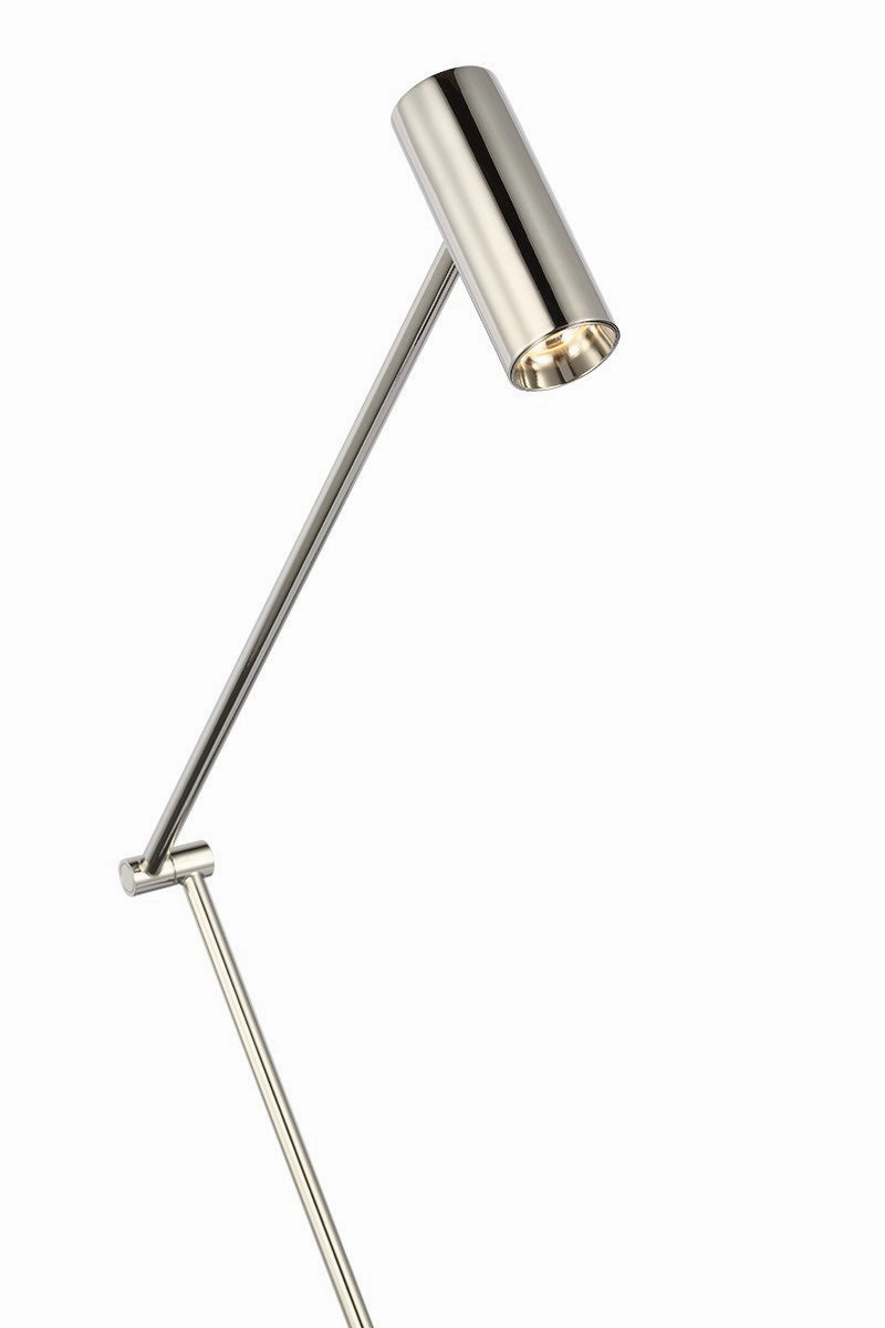 Ponte LED Table Lamp Polished Nickel Desk Lamps online discount