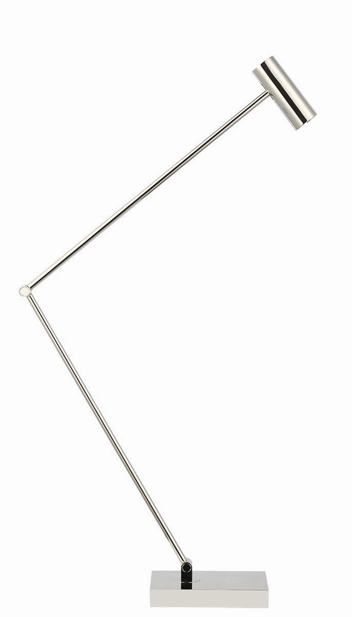 Ponte LED Table Lamp Polished Nickel Desk Lamps online discount