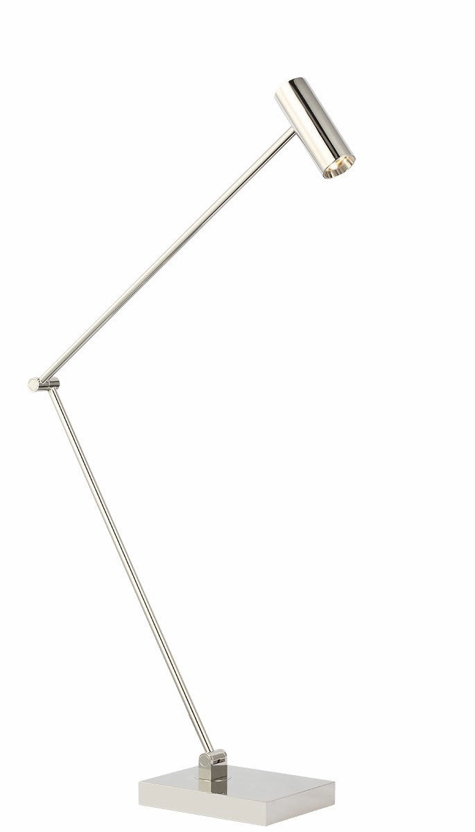 Ponte LED Table Lamp Polished Nickel Desk Lamps Lighting sale online