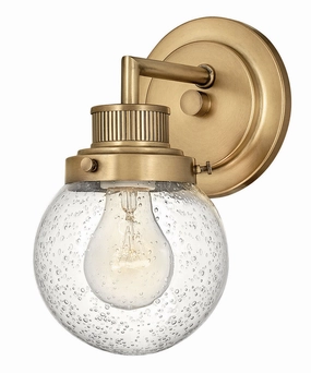 Poppy LED Bath in Heritage Brass Stylish Wall Lights offers