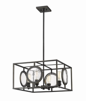 Port Four Light Chandelier Olde Bronze Ceiling Lights Lighting cheap deals