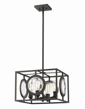 Port Four Light Pendant Olde Bronze Ceiling Lights Lighting cheap deals