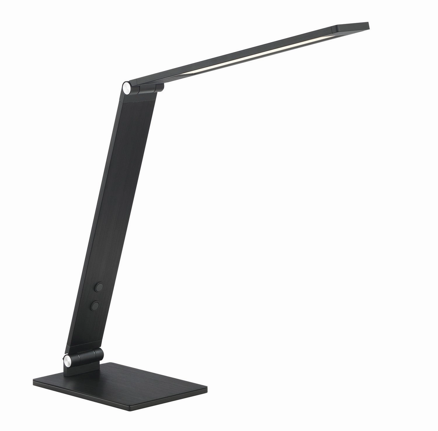 Portables LED Table Lamp Anodized Brush Coal Desk Lamps Lighting sale online