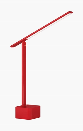 Portables LED Table Lamp Gloss Red Desk Lamps Lighting sale online