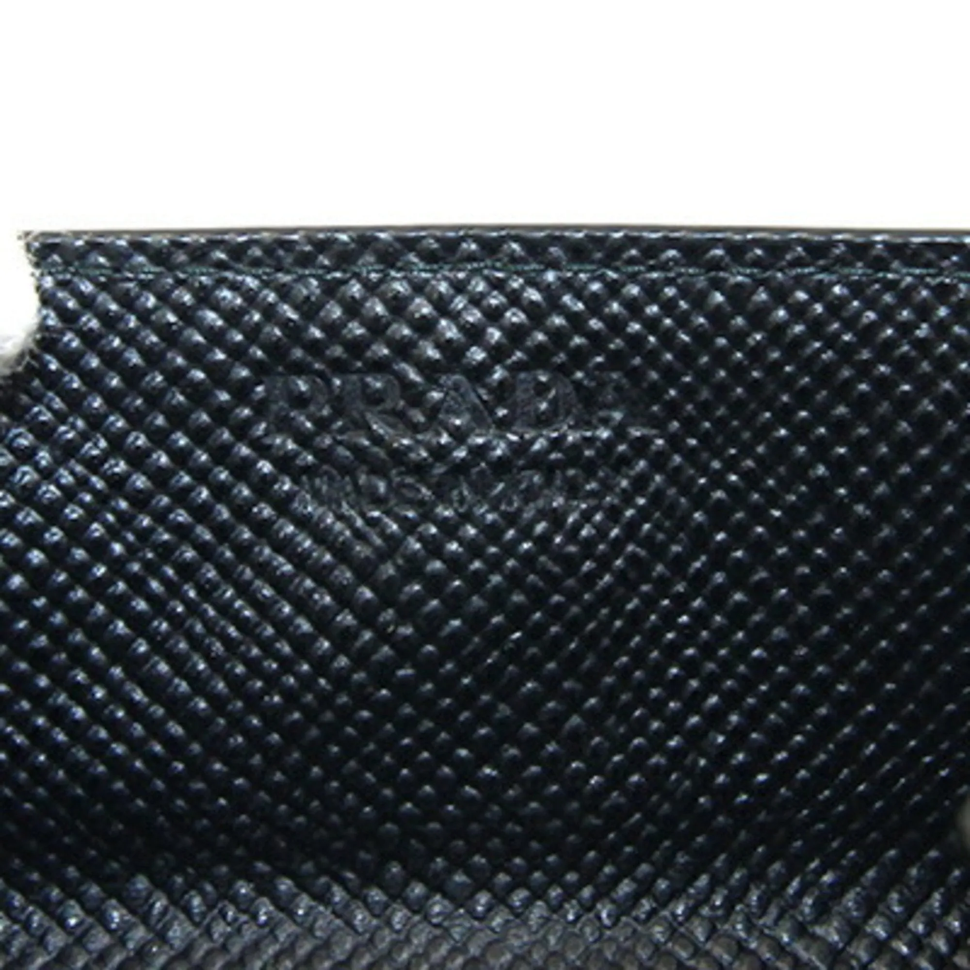 Prada Leather Coin Purse/Coin Case (Pre-Owned)