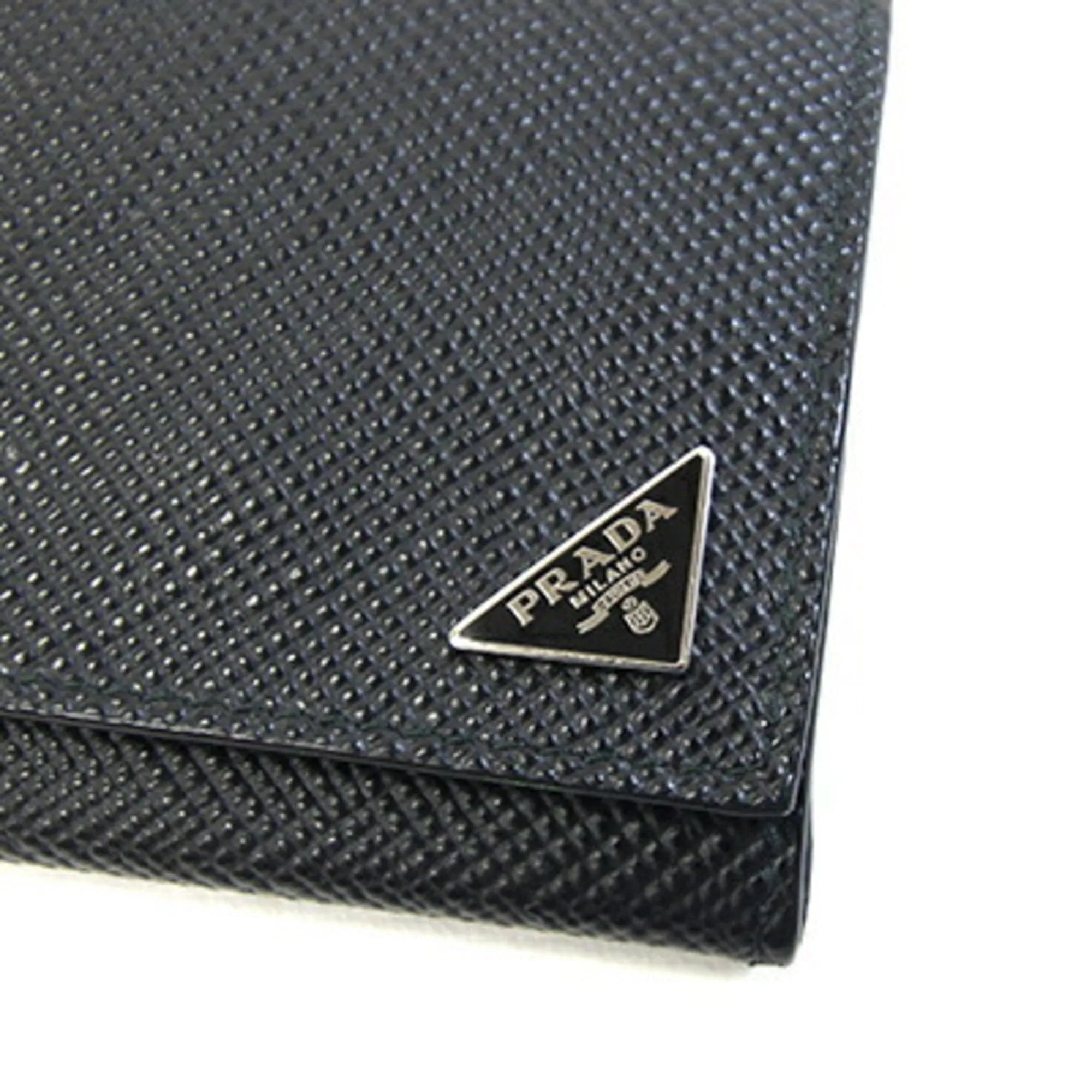 Prada Leather Coin Purse/Coin Case (Pre-Owned)