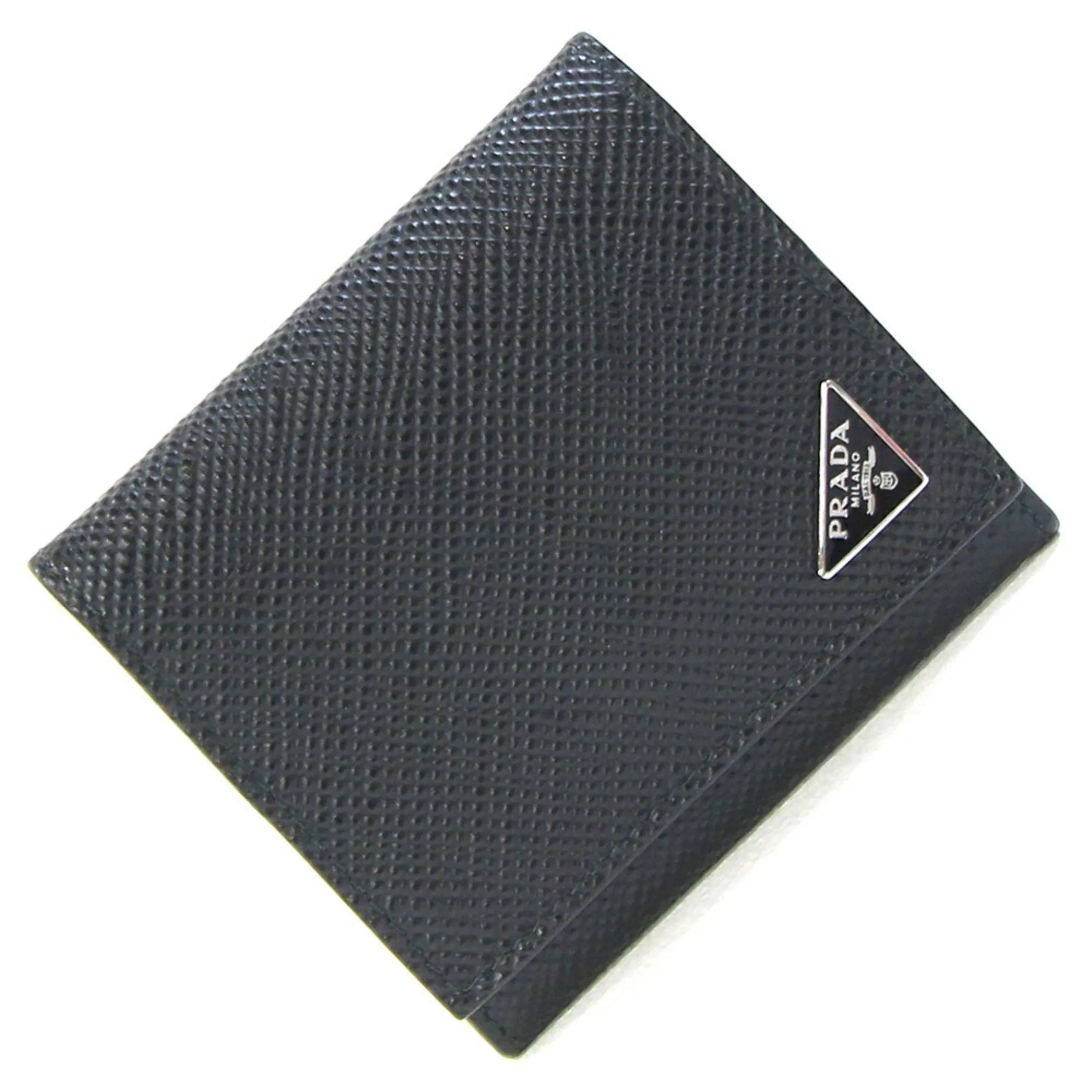 Prada Leather Coin Purse/Coin Case (Pre-Owned)