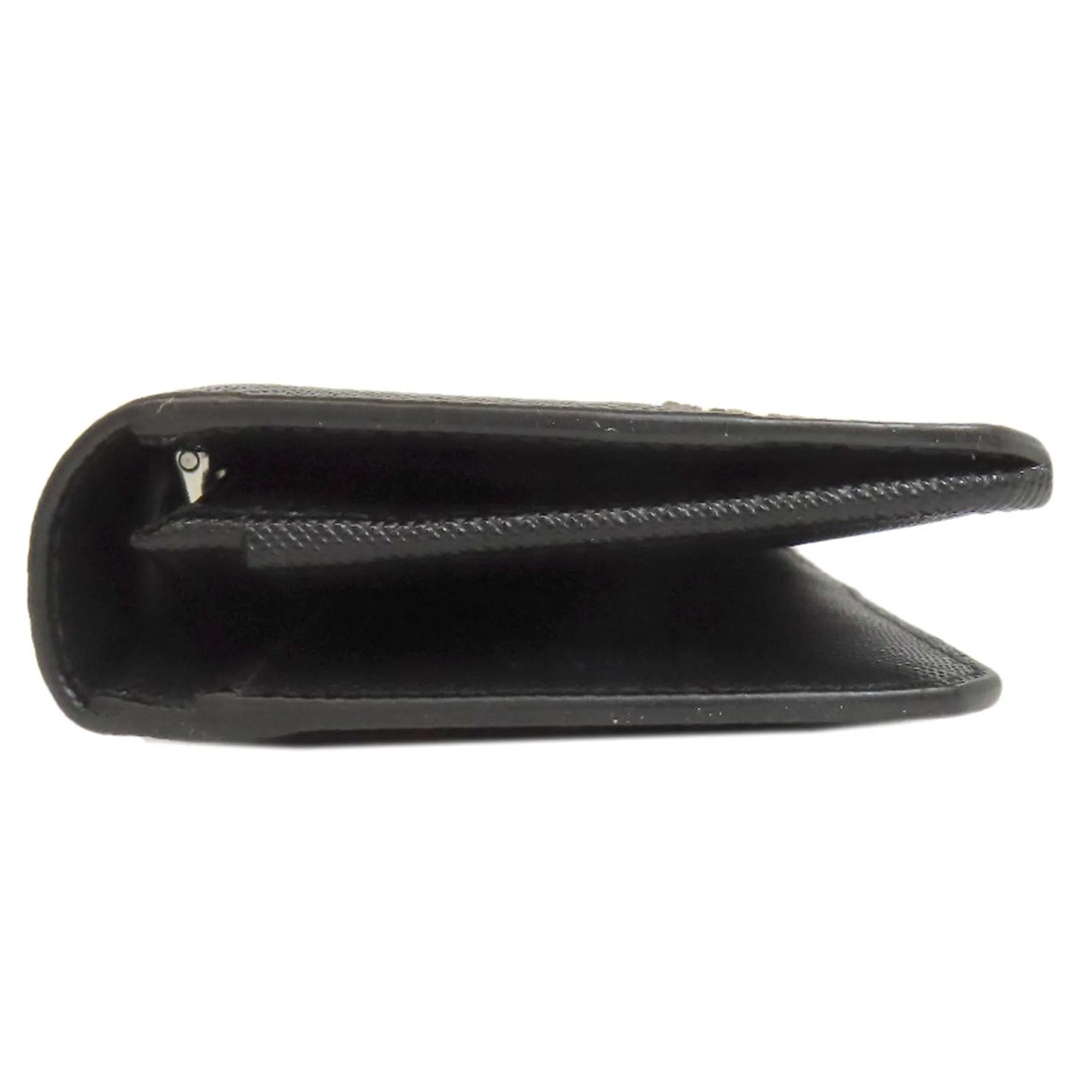 Prada Leather Long Wallet (Bi-Fold) (Pre-Owned)