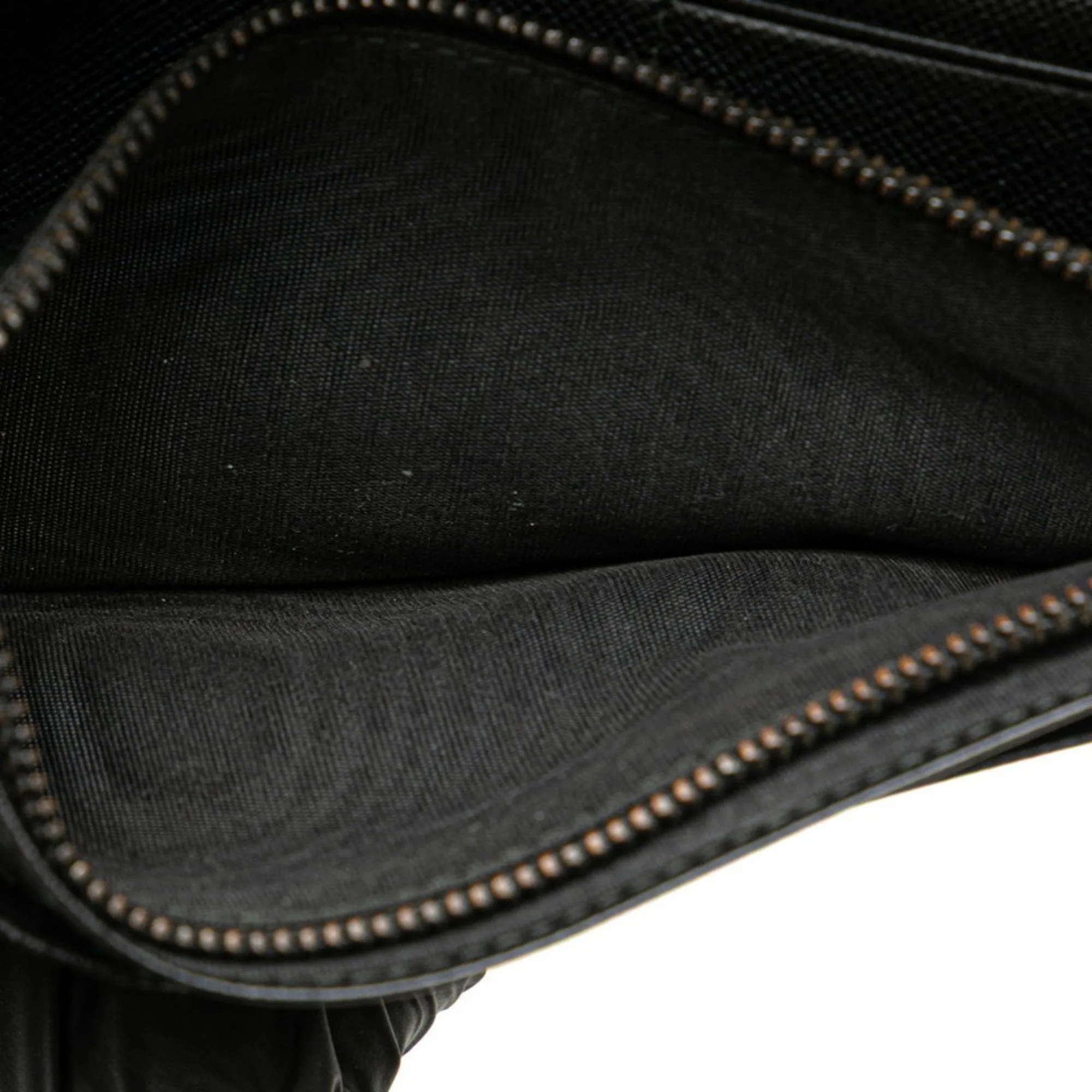 Prada Leather Long Wallet (Bi-Fold) (Pre-Owned)