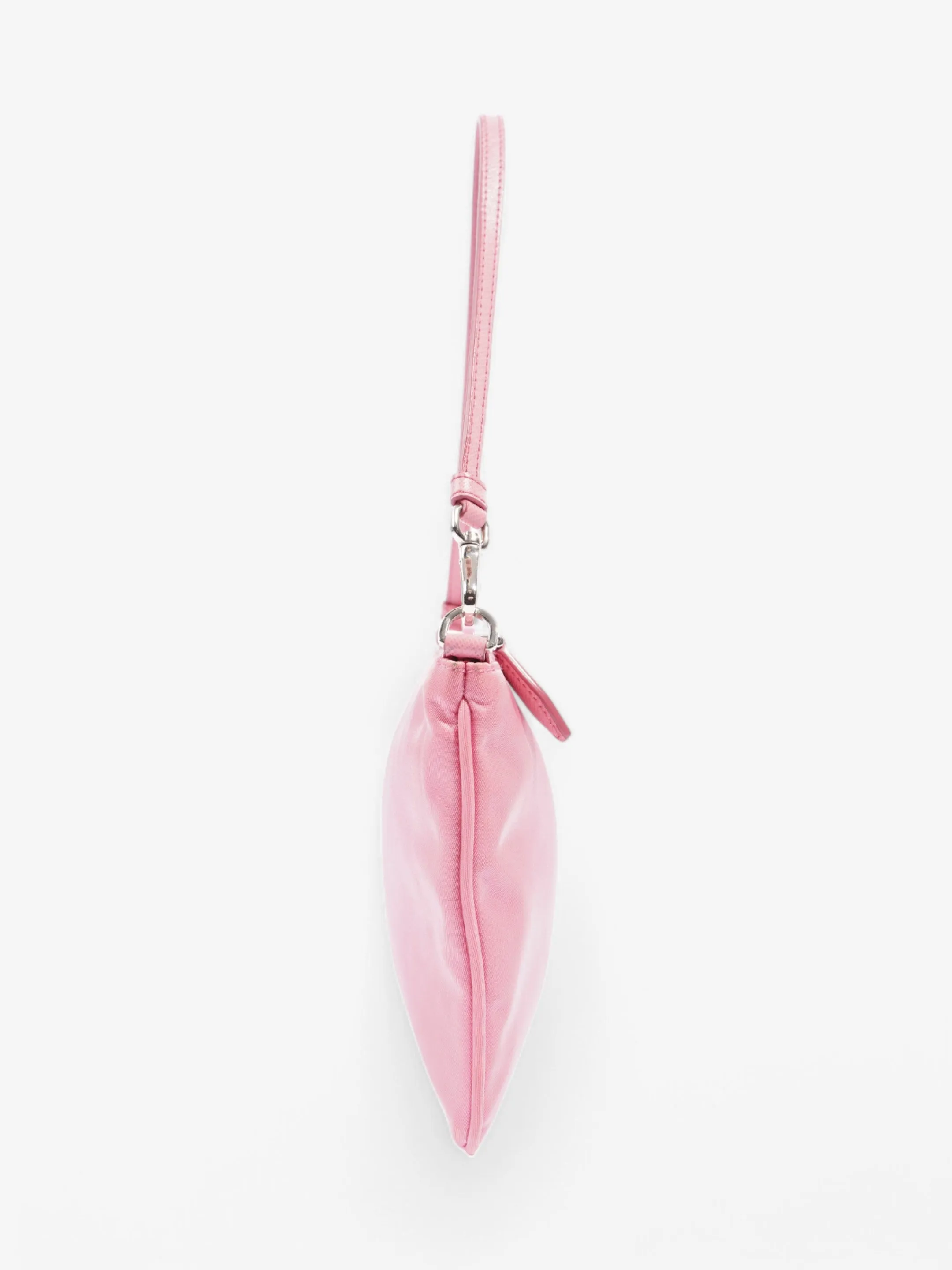 Prada Shoulder Bag Pink Nylon