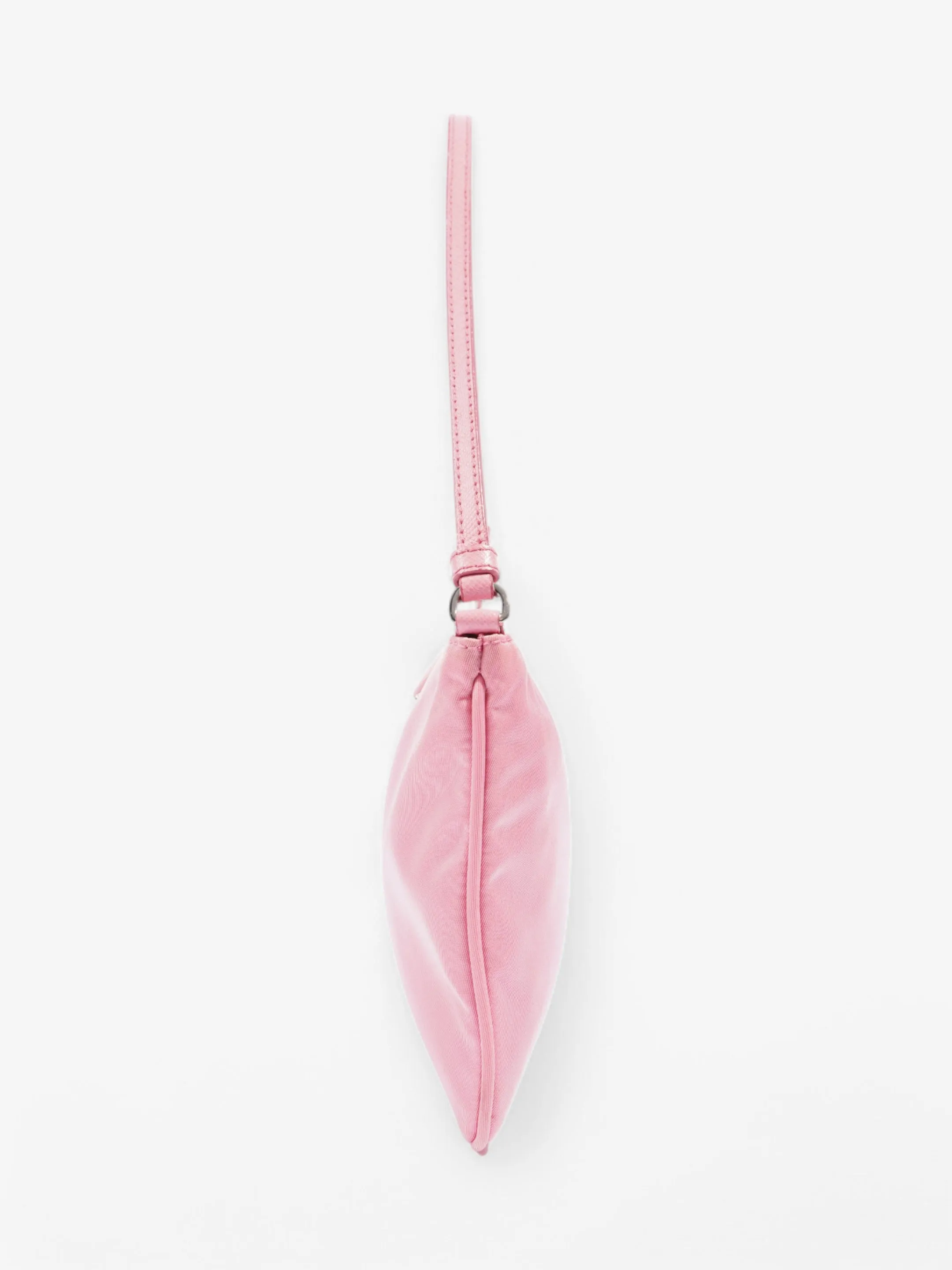 Prada Shoulder Bag Pink Nylon