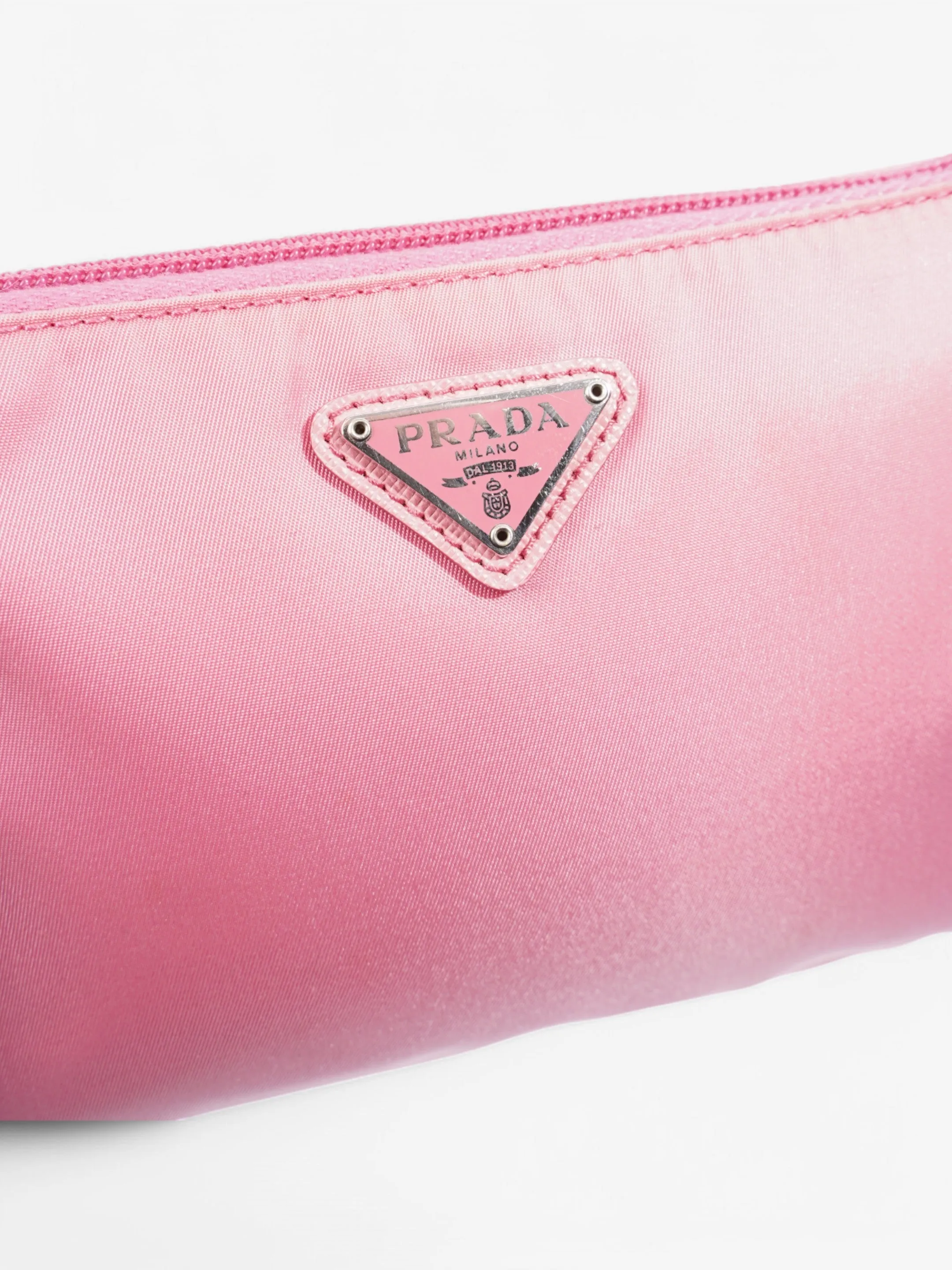 Prada Shoulder Bag Pink Nylon