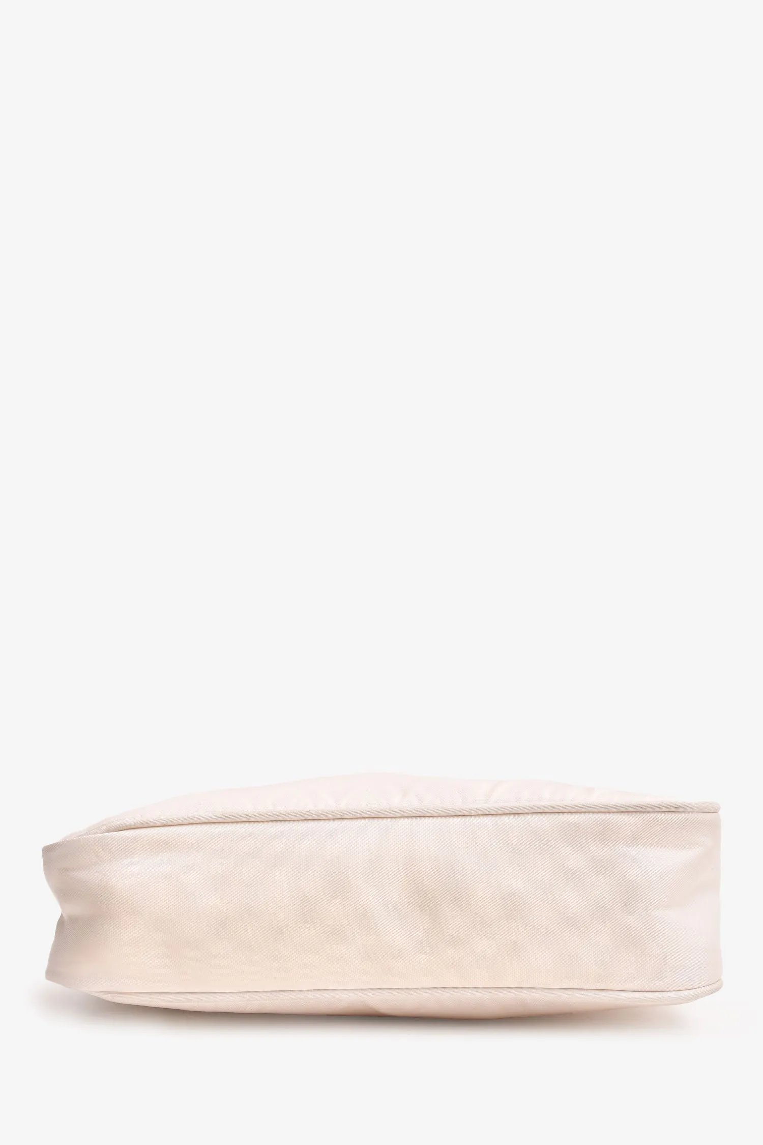 Prada White Nylon Re-Edition 2000 Shoulder Bag (As Is)
