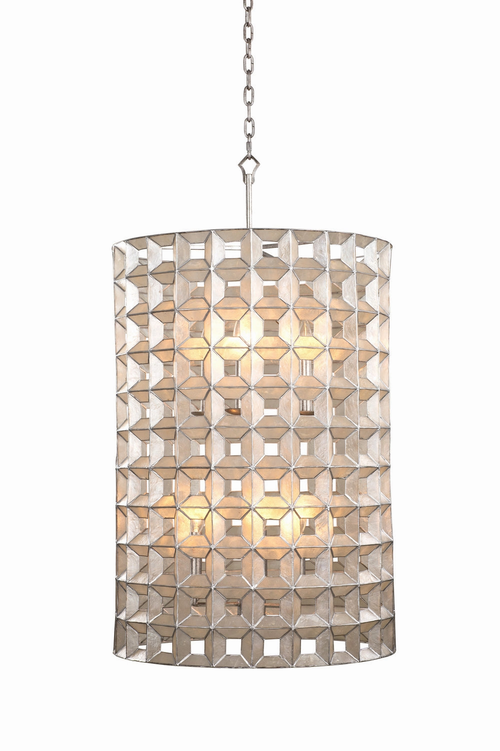 Prado Six Light Foyer Pendant Oxidized Silver Leaf Ceiling Lights Lighting discount price